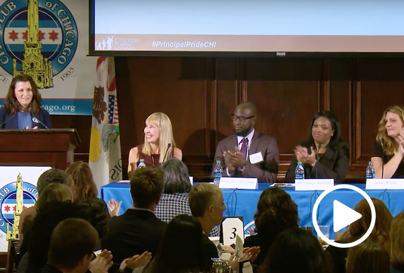 Chicago’s Principal Priority — Leading our Nation Chicago’s Principal Priority — Leading our Nation