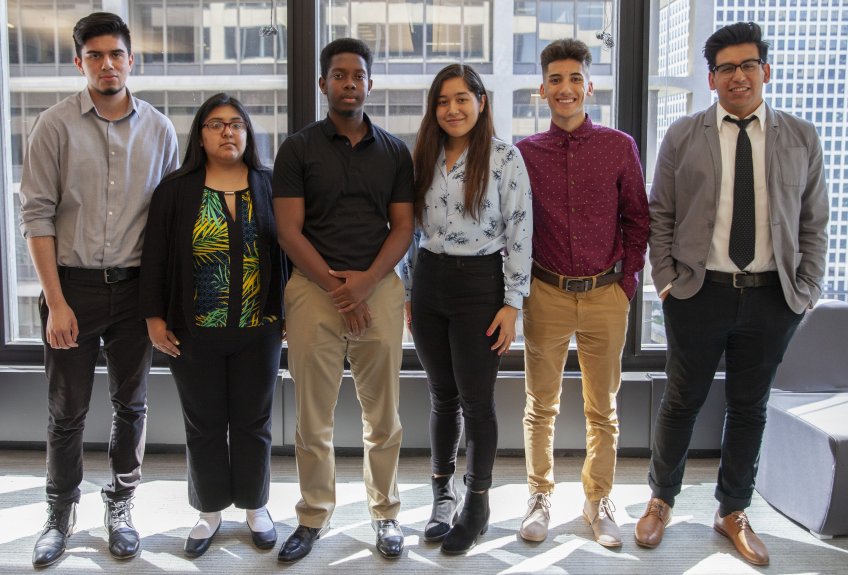 CME Group Foundation Invests in Illinois Tech Sextet