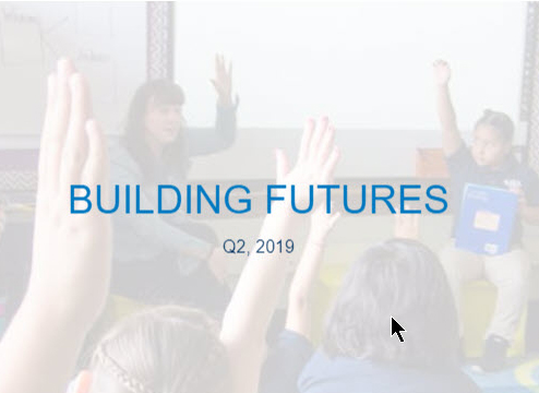 Building Futures - Q2 2019